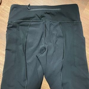 lululemon cropped running tights
